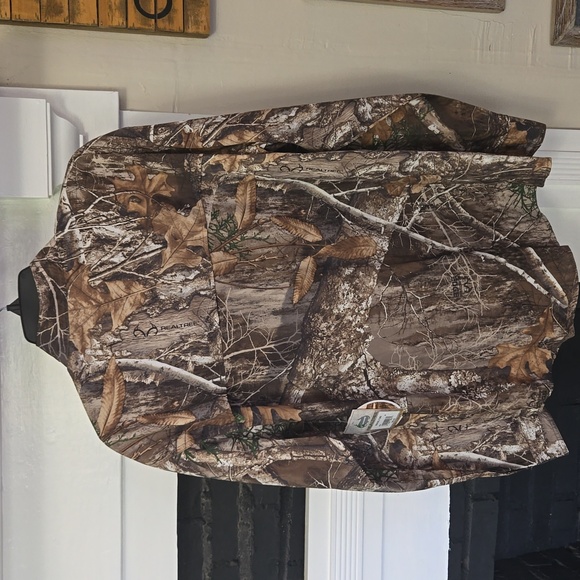 Realtree Fishing camouflage long sleeve shirt - Picture 10 of 10
